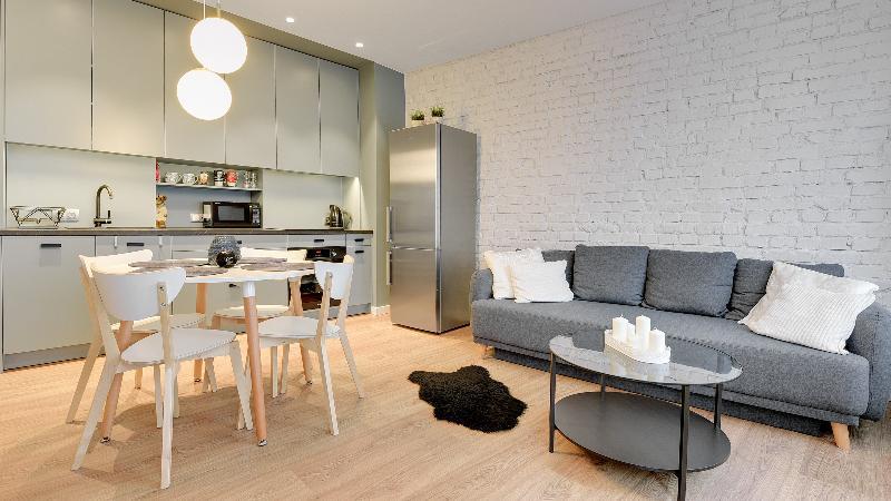 Dom & House - Apartments Karlikowska 소포트 외부 사진