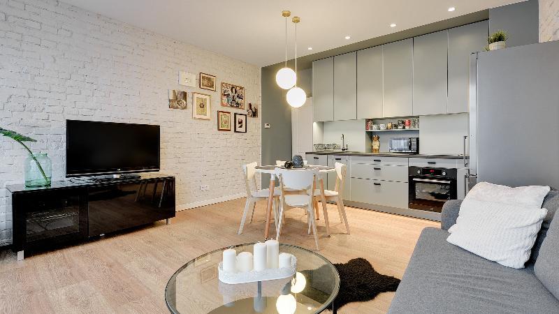 Dom & House - Apartments Karlikowska 소포트 외부 사진